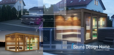 Egyedi kültéri szauna és szaunaház építés Egyedi kültéri szauna és szaunaház építés