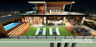 Szauna wellness kert építés Szauna wellness kert építés