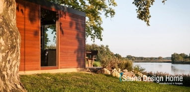 Egyedi komfort kombinált szaunaház Egyedi komfort kombinált szaunaház