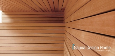 Szauna lambéria minimál stílusban Szauna lambéria minimál stílusban