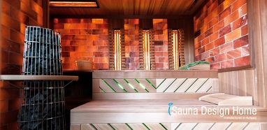 Kombinált szauna építés Himalája sóterápiával Kombinált szauna építés Himalája sóterápiával