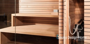 Finn szaunaház rejtett szauna kályhával Finn szaunaház rejtett szauna kályhával