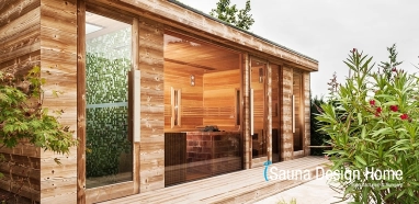 Komfort szaunaház építés Komfort szaunaház építés