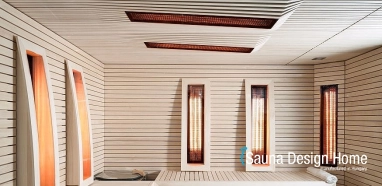 Minimál stílusú szauna építés Minimál stílusú szauna építés