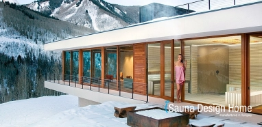 Wellness szaunaház síparadicsomban Wellness szaunaház síparadicsomban