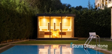 Kombinált kültéri szauna gyártás Kombinált kültéri szauna gyártás