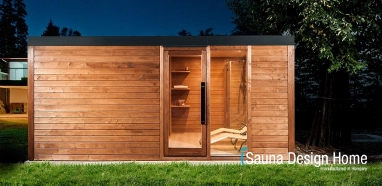 Komfort szaunaház Komfort szaunaház