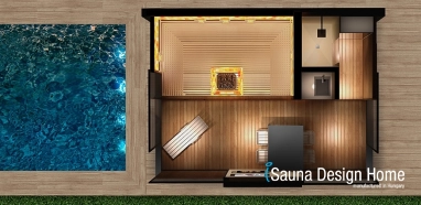 Wellness prémium szaunaház Wellness prémium szaunaház